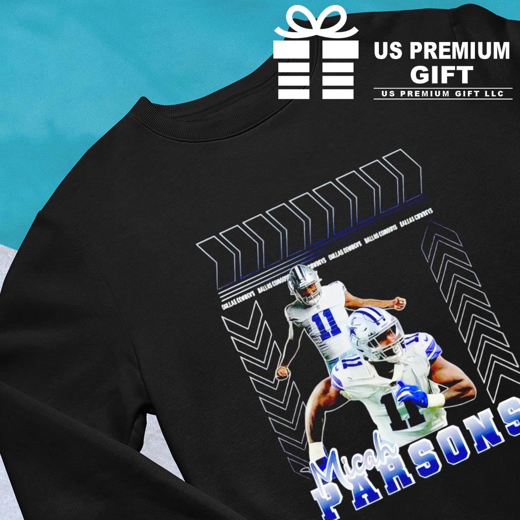 Micah Parsons 11 Dallas Cowboys player football poster shirt, hoodie,  sweater, long sleeve and tank top