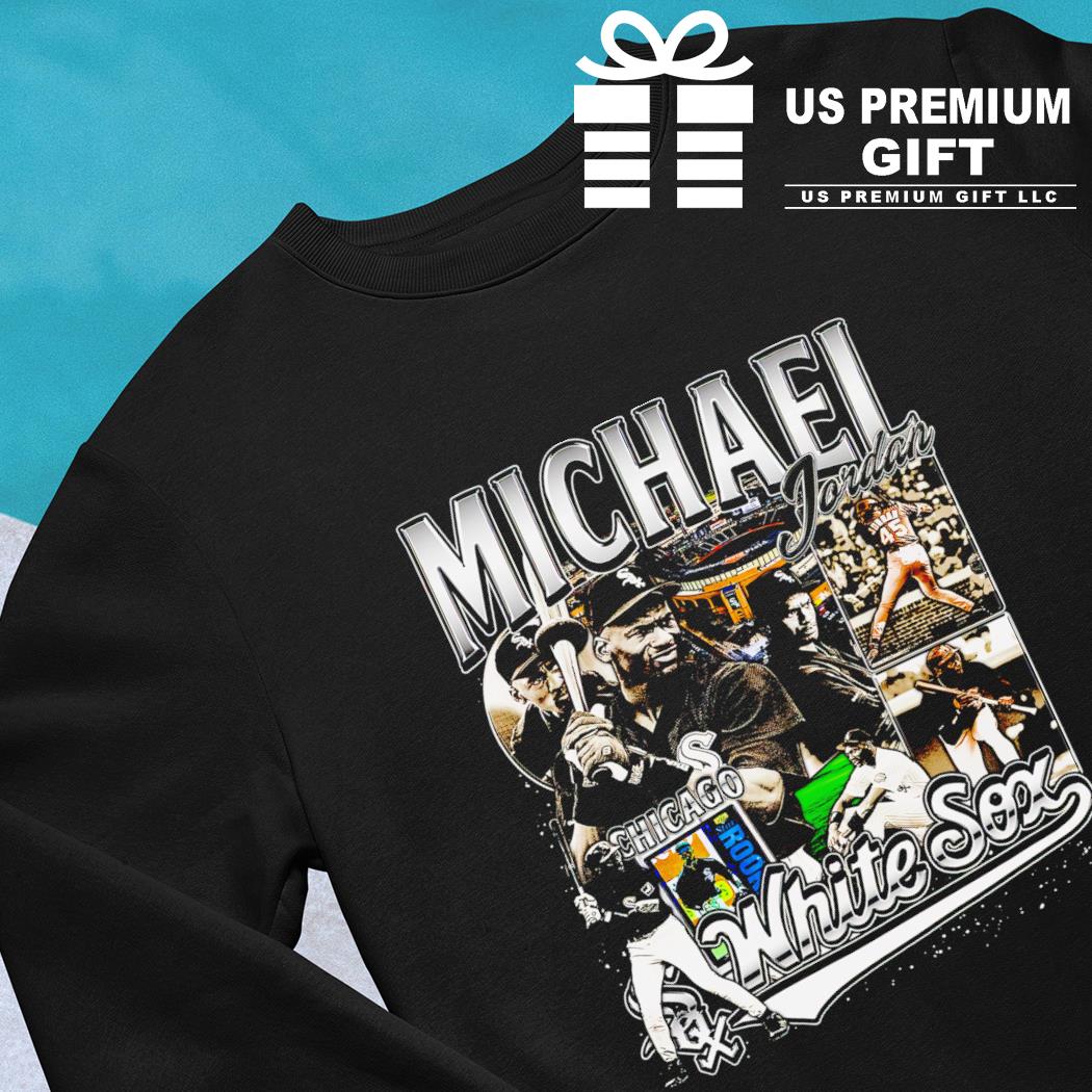 Official chicago white sox michael Jordan #45 baseball graphic T-shirts,  hoodie, tank top, sweater and long sleeve t-shirt