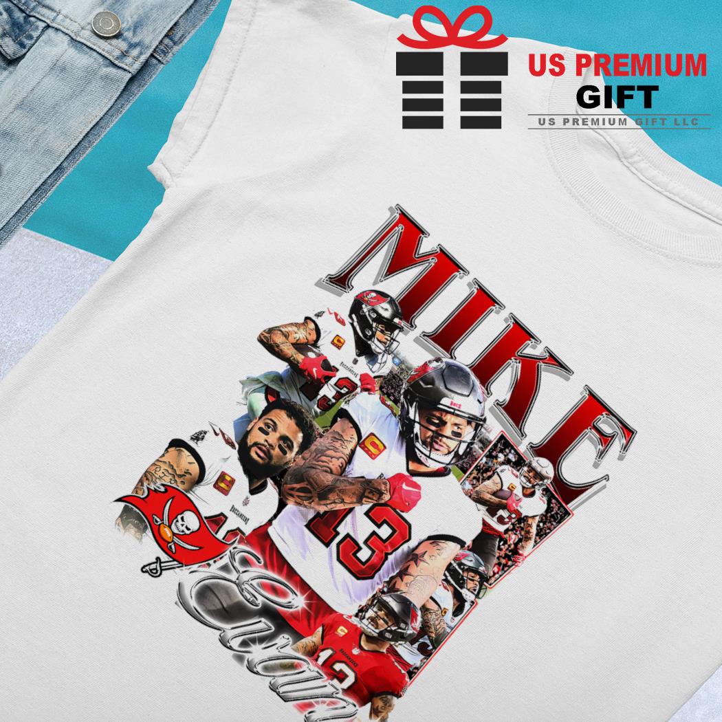 Mike Evans 13 Tampa Bay Buccaneers football player poster gift shirt,  hoodie, sweater, long sleeve and tank top