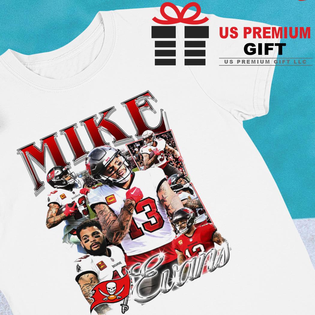 Mike Evans Tampa Bay Buccaneers wide receiver retro shirt - Limotees