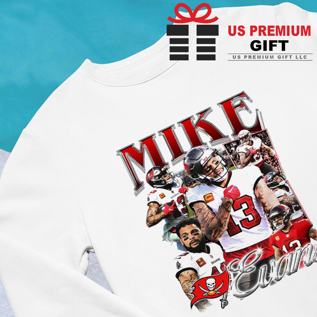 Mike Evans 13 Tampa Bay Buccaneers football player poster gift shirt,  hoodie, sweater, long sleeve and tank top