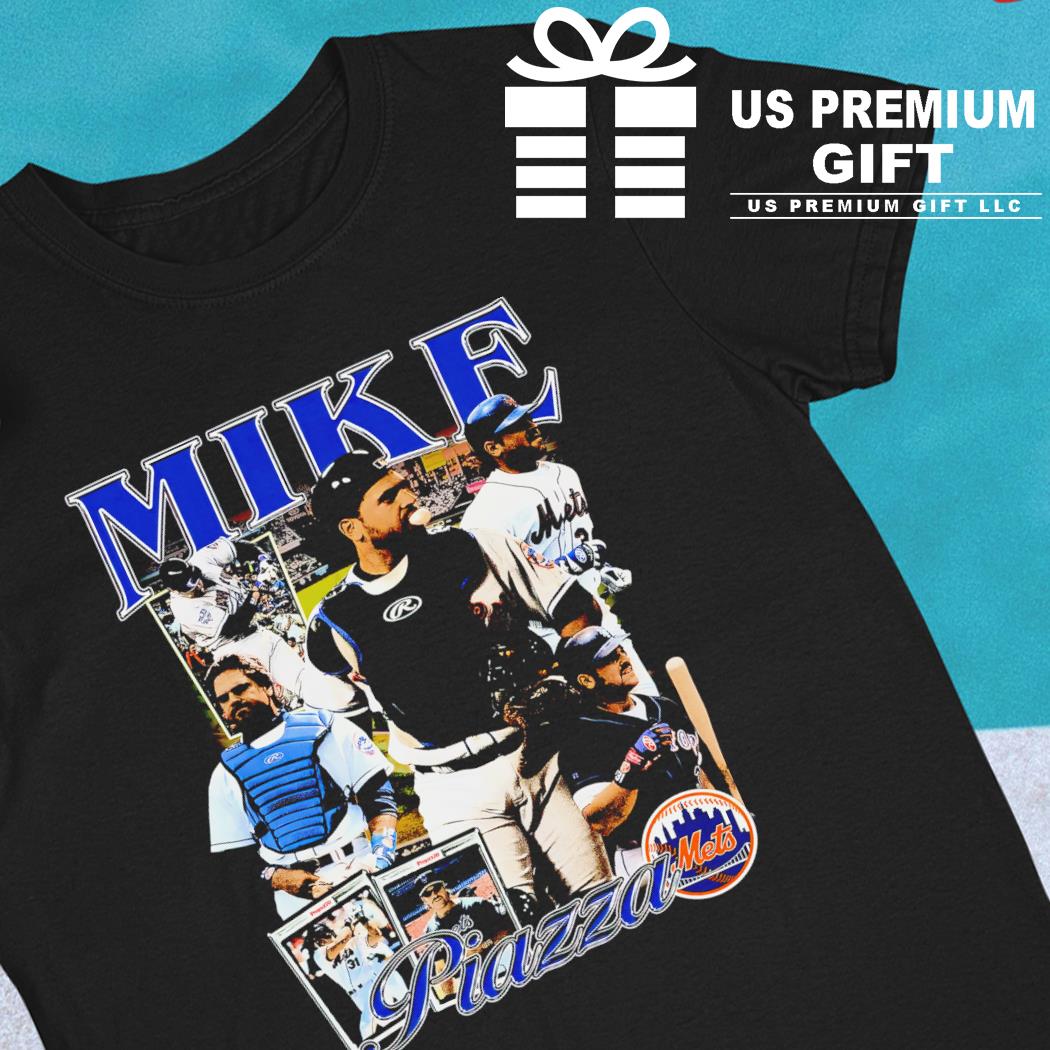 Mike Piazza New York Mets baseball player Vintage shirt, hoodie, sweater,  long sleeve and tank top