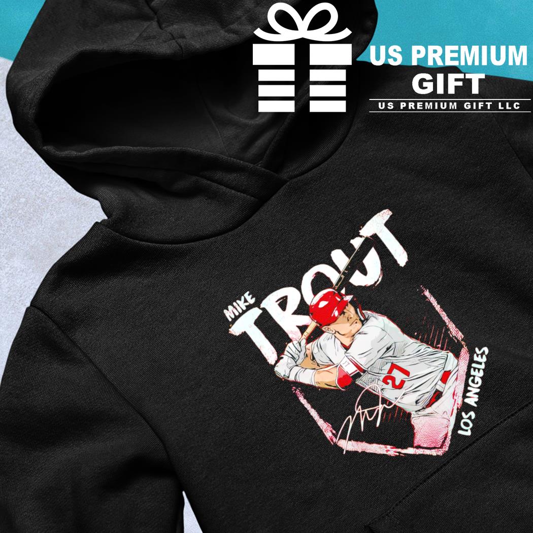 Los Angeles Angels Mike Trout Baseball Player Shirt, hoodie, sweater, long  sleeve and tank top