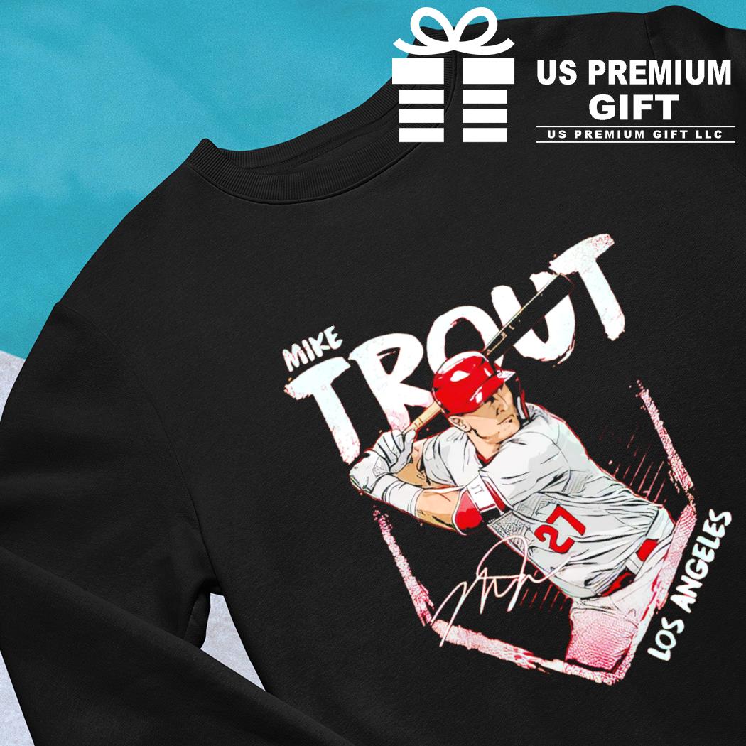mike trout black jersey