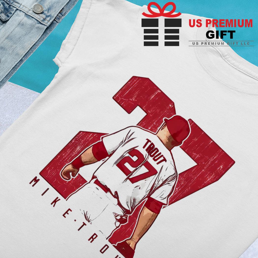 Mike Trout Los Angeles Angels Trout Season cartoon shirt, hoodie, sweater,  long sleeve and tank top