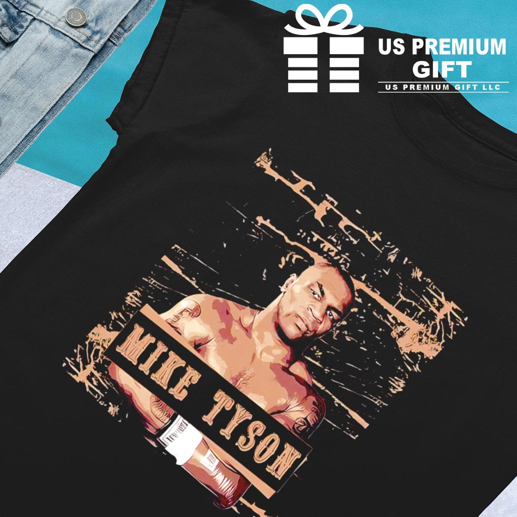 Mike Tyson Vintage Tee Shirt Gift for Men Women Unisex T 