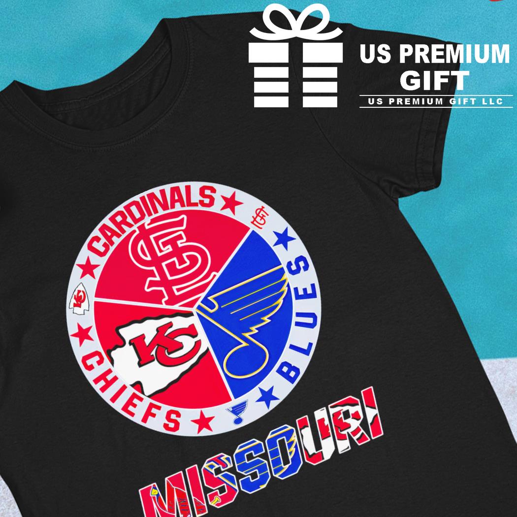 Cardinals Chiefs Royals And Blue Of Missouri Sport Teams Signatures Shirt,  hoodie, sweater, long sleeve and tank top