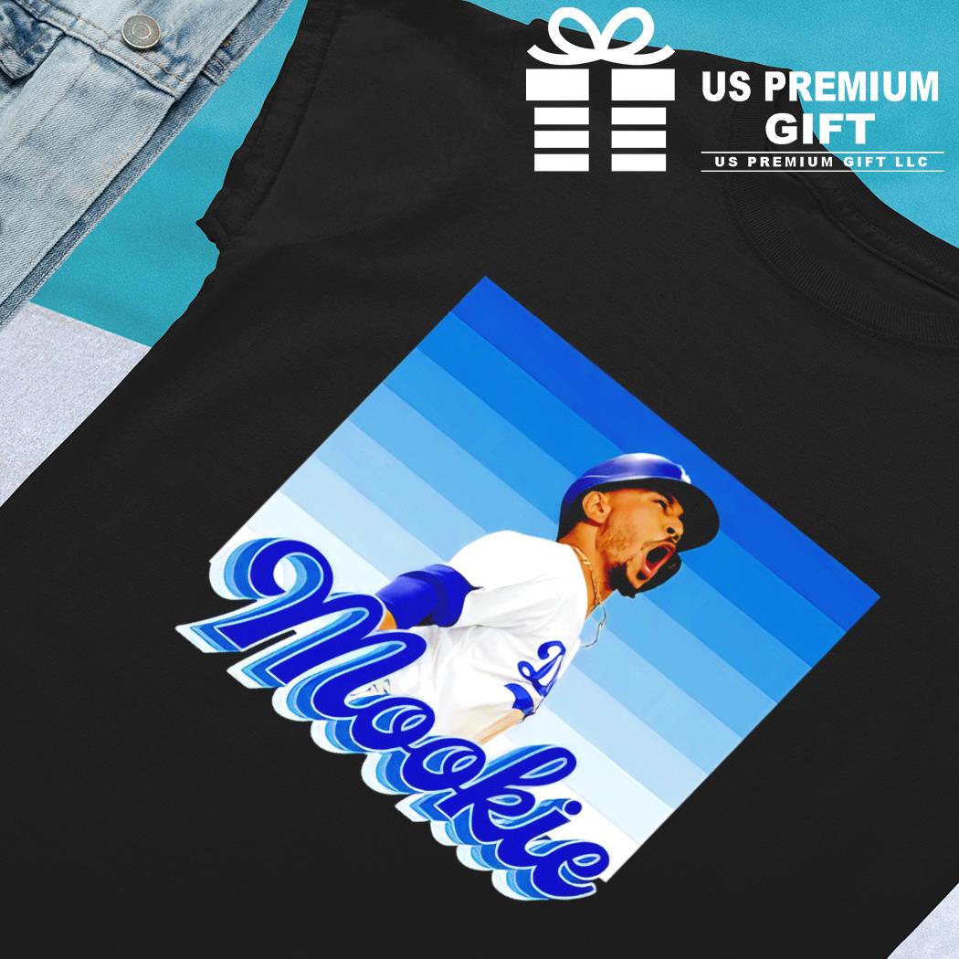 Mookie Betts Los Angeles Dodgers Jersey Black