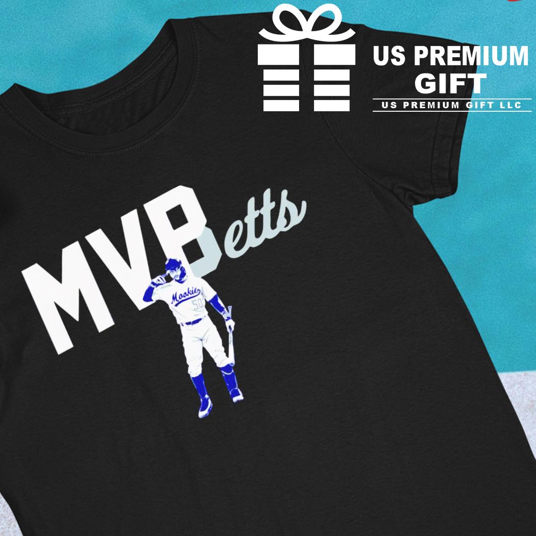  Mookie Betts Los Angeles Baseball Valentine MLBPA T-Shirt :  Sports & Outdoors