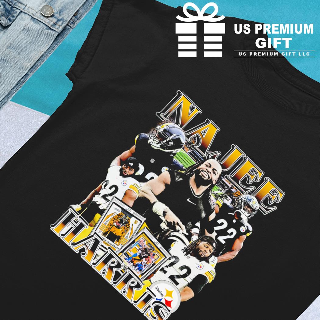 Official najee Harris 22 Pittsburgh Steelers football retro Shirt, hoodie,  sweater, long sleeve and tank top