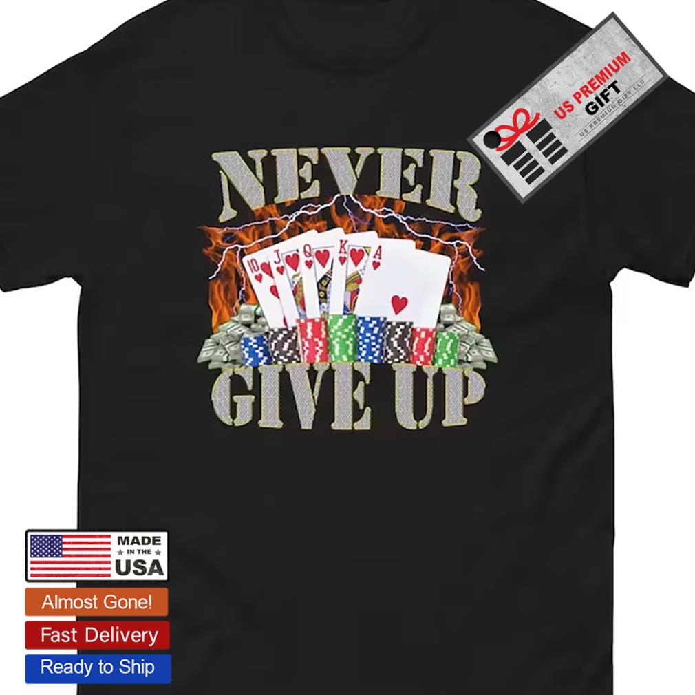 Never Give Up Meme