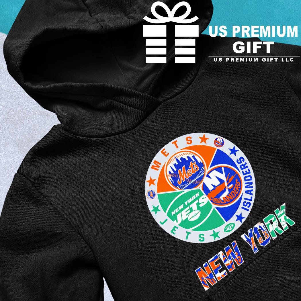 Premium New York Mets Jets Islanders Shirt, hoodie, sweater, long sleeve  and tank top