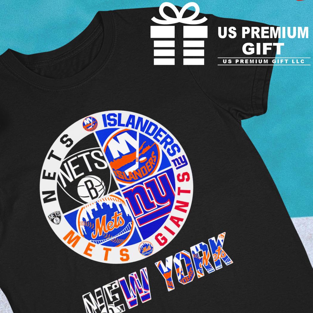 New York Mets NY Logo Womens T Shirt