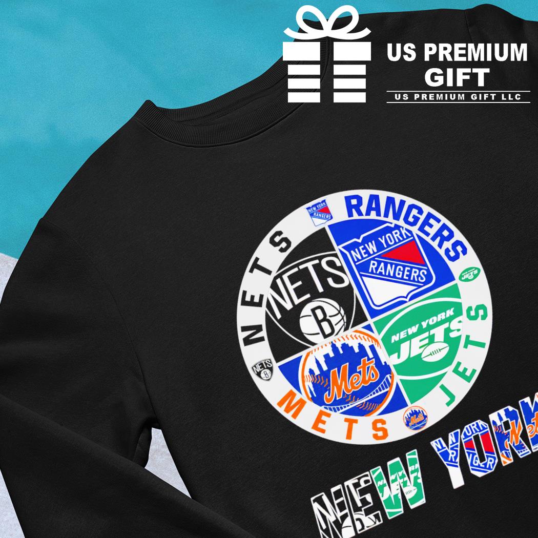 New York Sports Mets Jets And Nets Logo shirt, hoodie, sweater