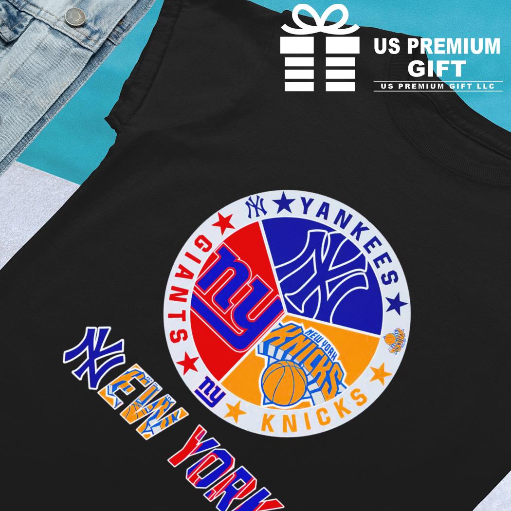 New York Sport Team NY Yankees NY Knicks and NY Giants Shirt - Bring Your  Ideas, Thoughts And Imaginations Into Reality Today