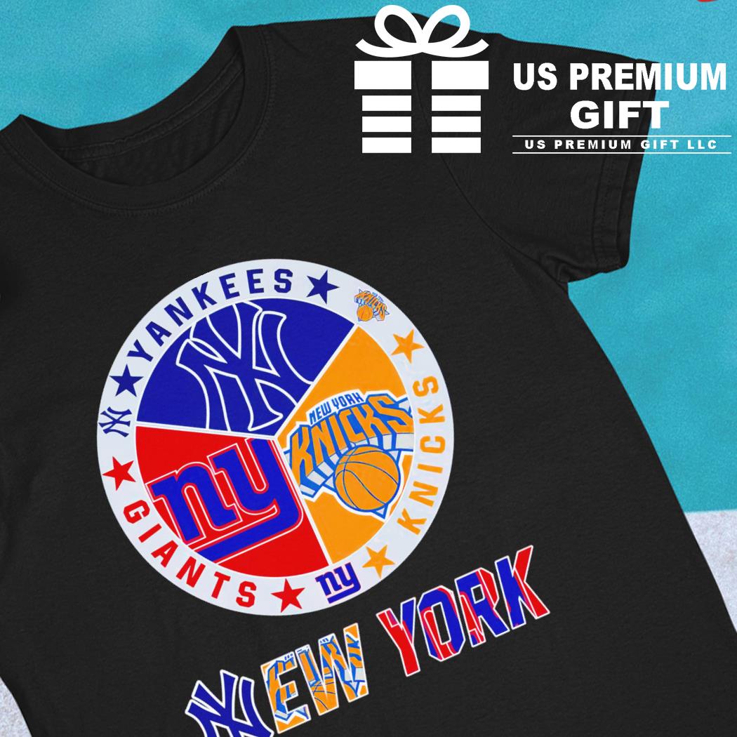 New York sports team New York Yankees New York Giants and New York Knicks  shirt, hoodie, sweater, long sleeve and tank top