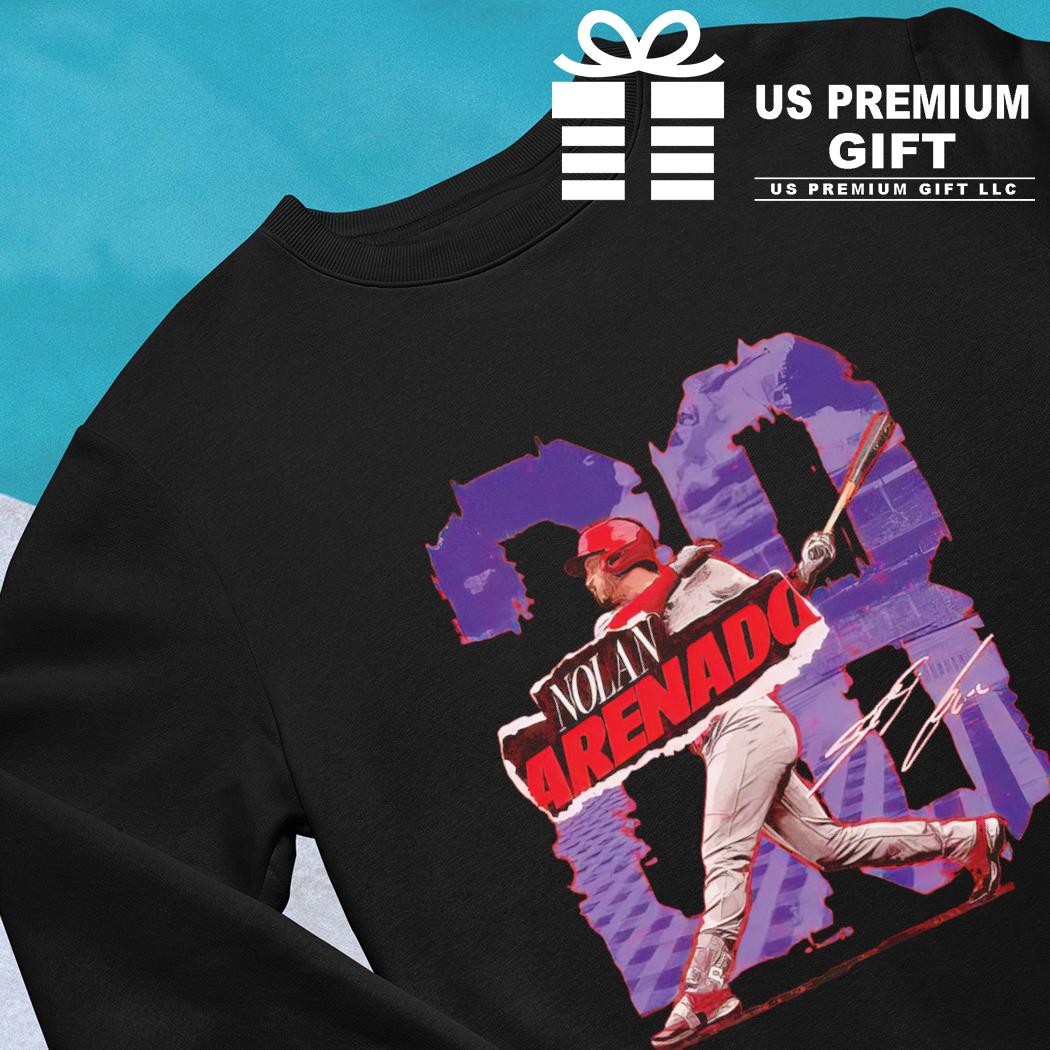 Nolan Arenado St. Louis Cardinals signature vintage 2023 shirt, hoodie,  sweater, long sleeve and tank top