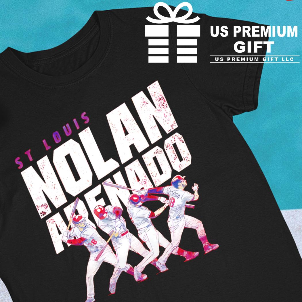 Nolan Arenado Swing Motion St Louis Unisex T-Shirt - Teeruto
