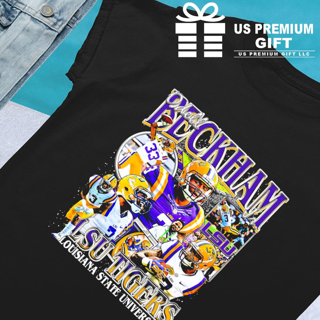 LSU TIGERS Odell Beckham Jr. retro jersey