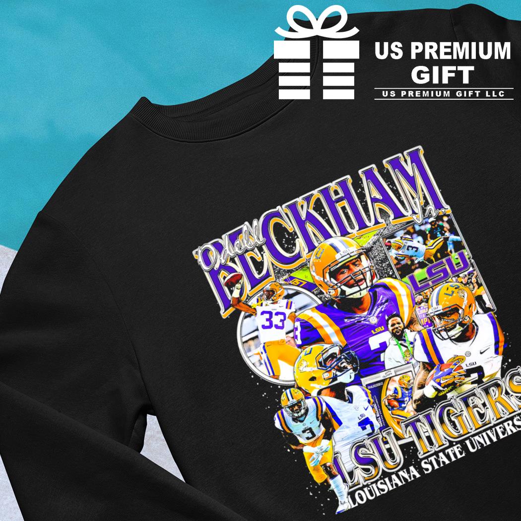 Odell Beckham Jr. LSU Jerseys, Odell Beckham Jr. Shirts, LSU