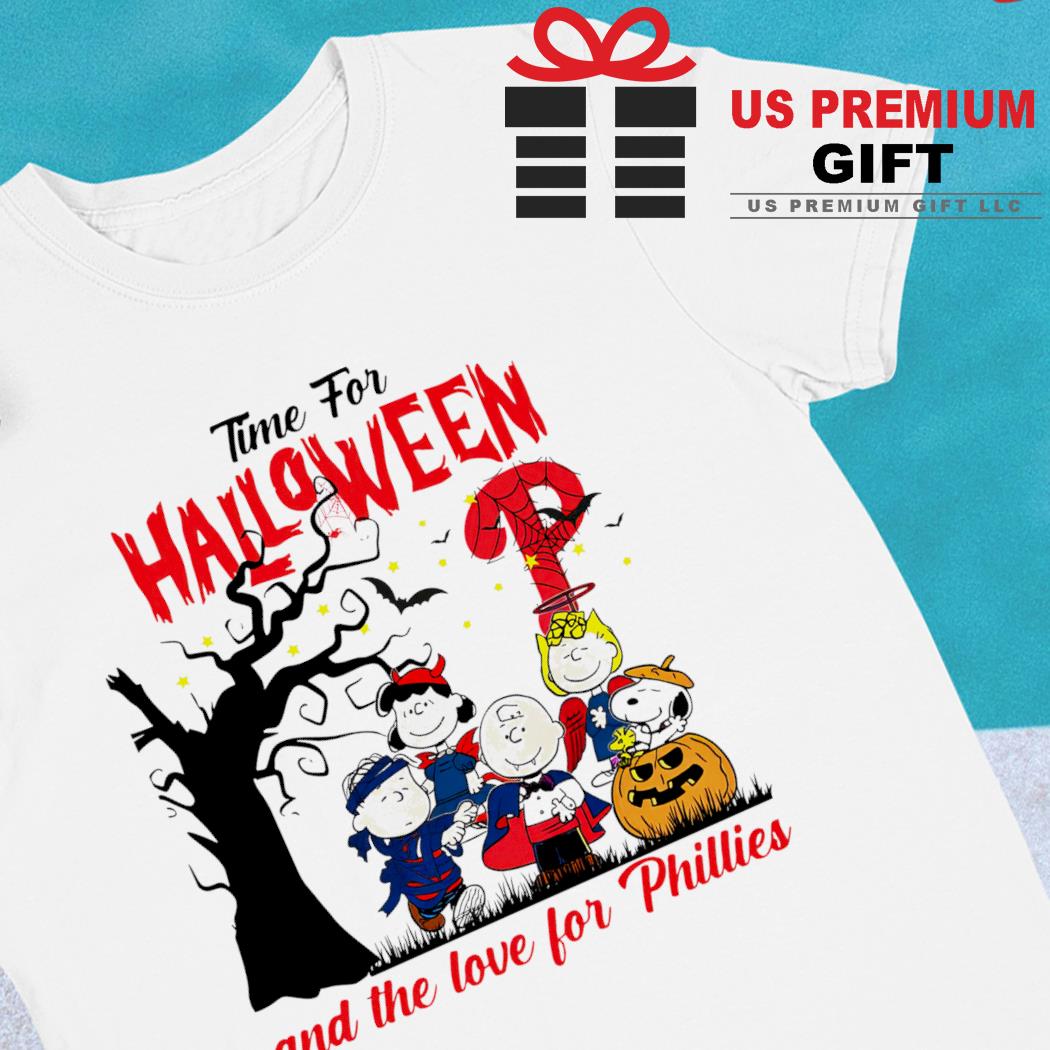 Peanuts Characters Time For Halloween And The Love For