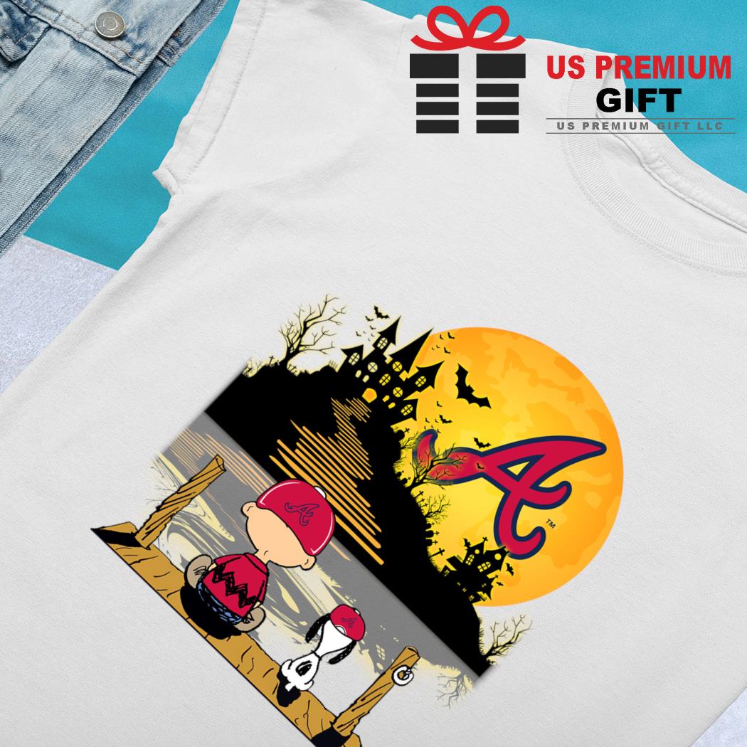 Funny charlie Brown And Snoopy Baseball Atlanta Braves shirt - Limotees