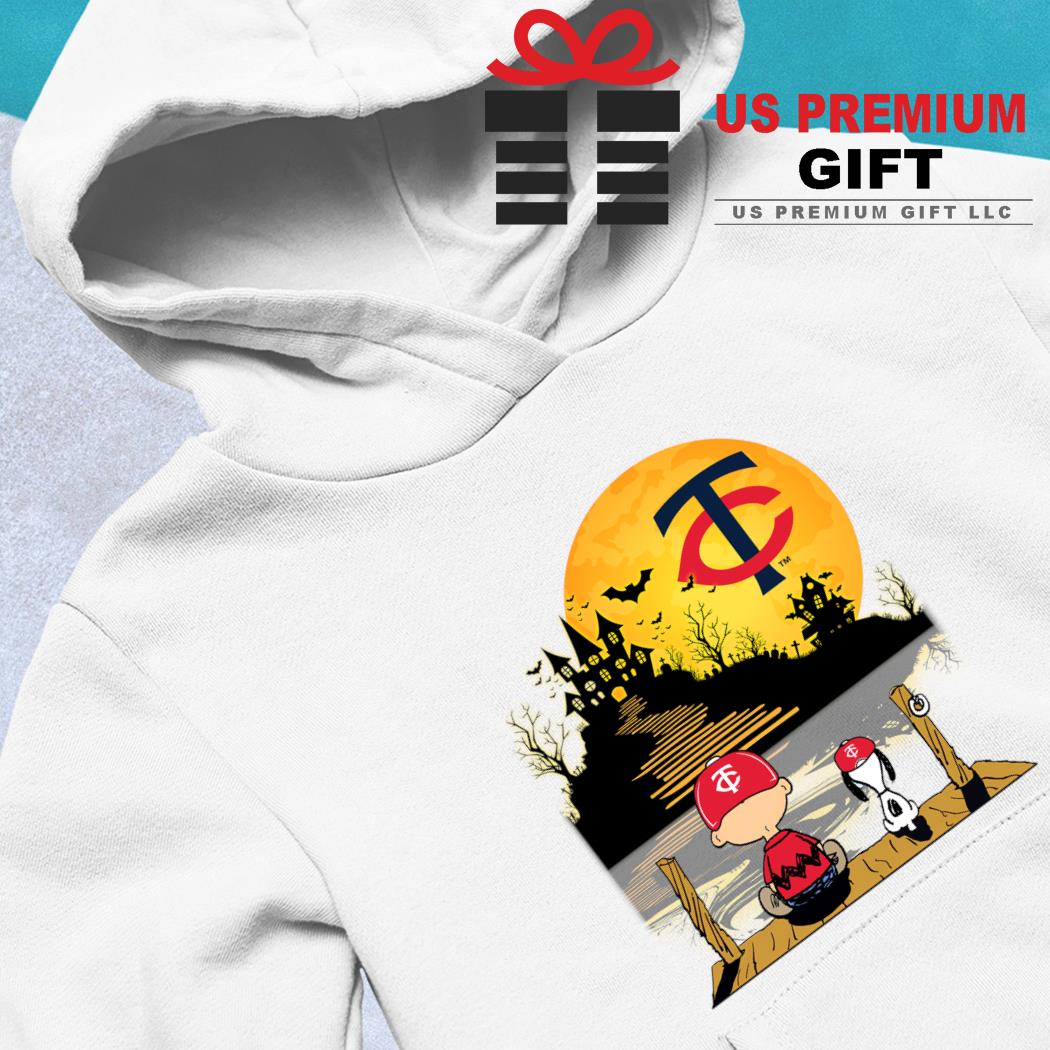 Peanuts Charlie Brown And Snoopy Playing Baseball Minnesota Twins shirt,sweater,  hoodie, sweater, long sleeve and tank top