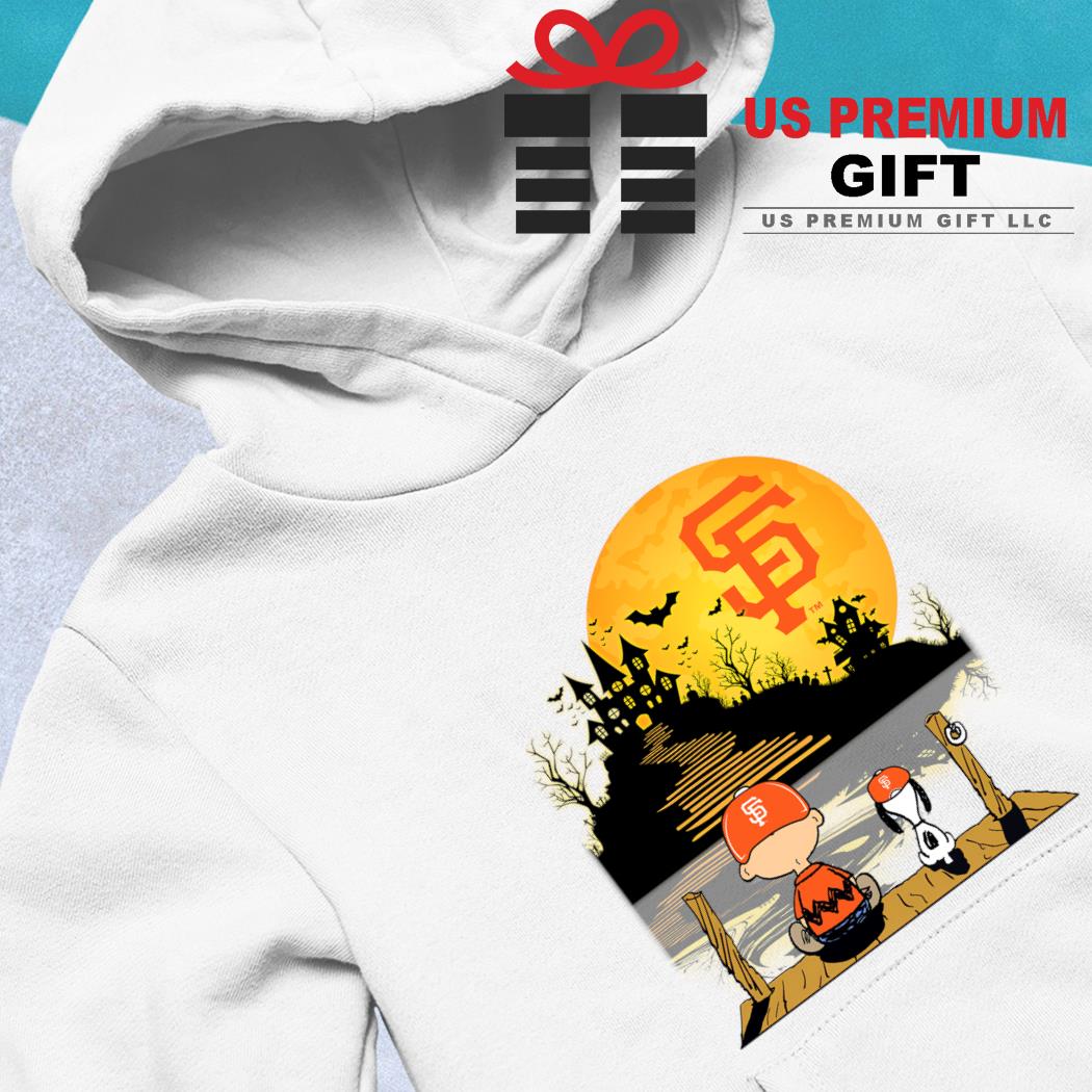 Snoopy And Friend San Francisco Giants Shirt - High-Quality Printed Brand