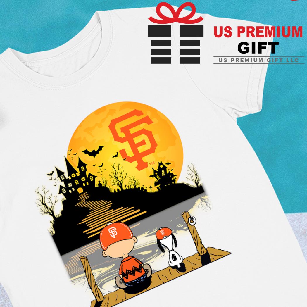 Snoopy Charlie Brown SF Giants baseball shirt, hoodie, sweater and