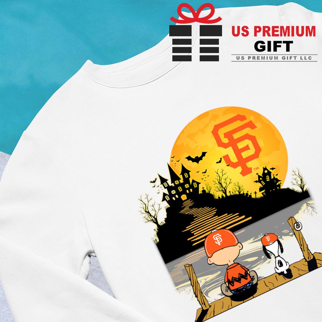 Peanuts Charlie Brown And Snoopy Playing Baseball San Francisco Giants shirt,  hoodie, sweater, long sleeve and tank top