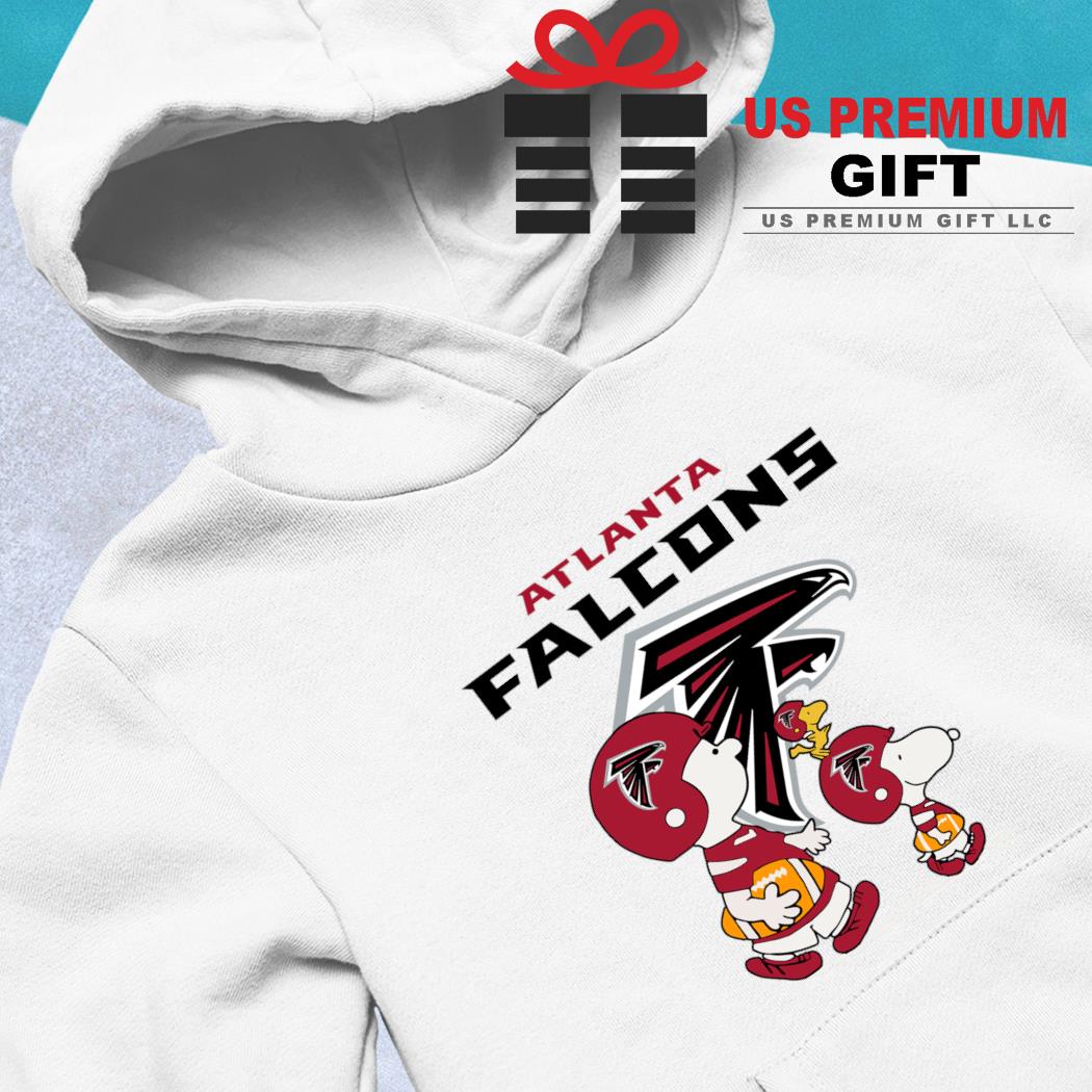 Atlanta Falcons Snoopy and Charlie Brown Peanuts shirt, hoodie, sweater,  long sleeve and tank top