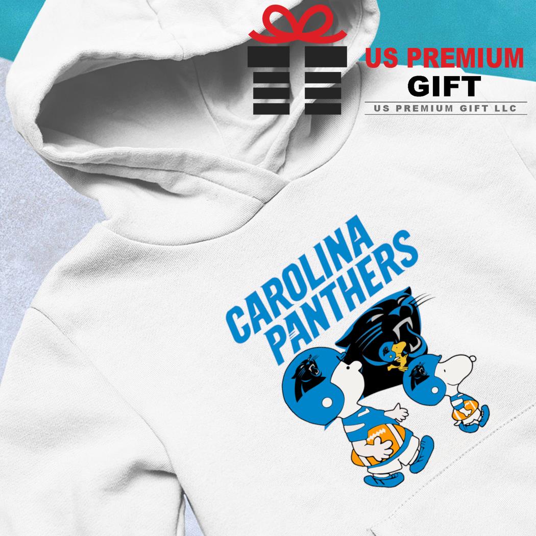 Carolina Panthers Snoopy and Charlie Brown Peanuts shirt, hoodie