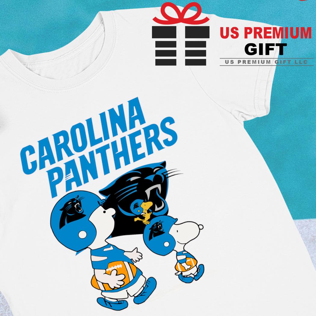 Carolina Panthers Snoopy and Charlie Brown Peanuts shirt, hoodie