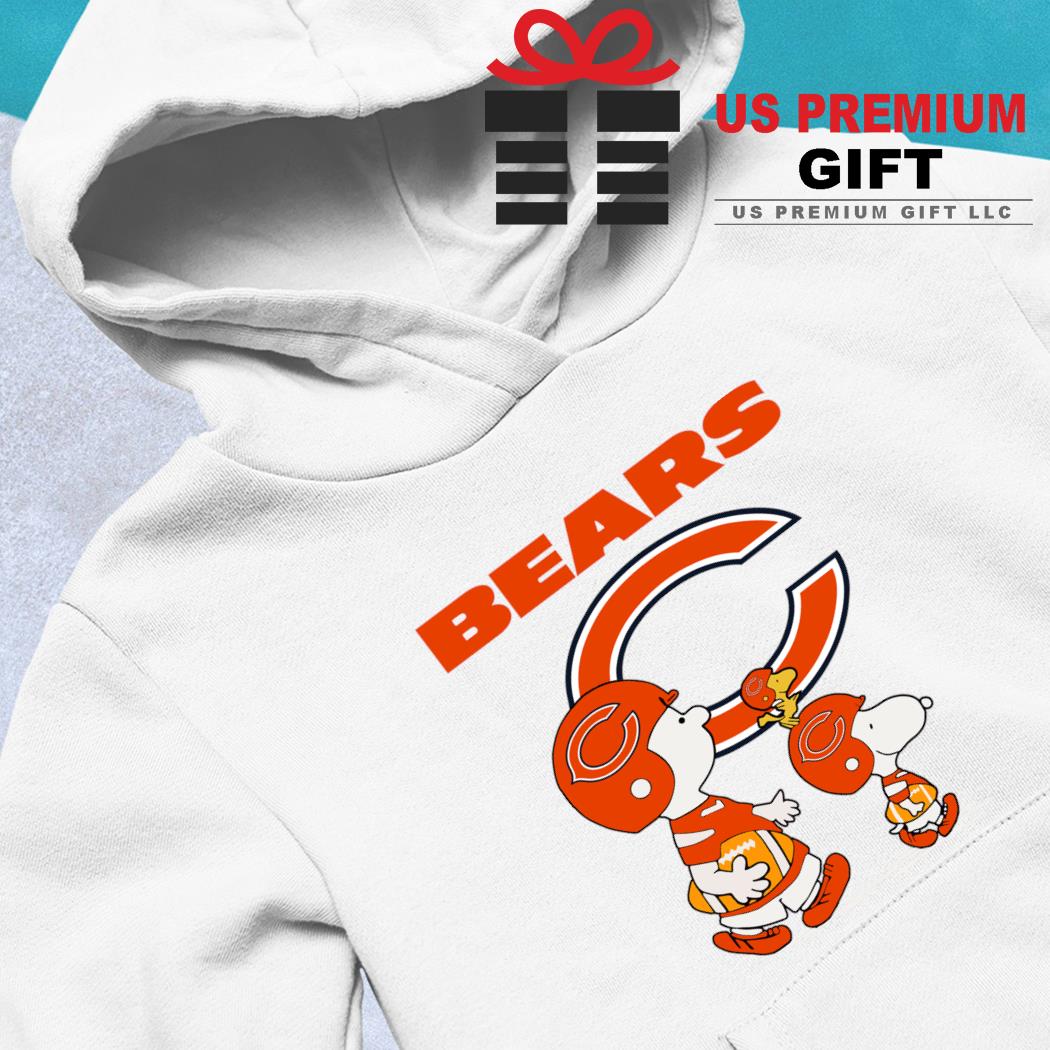 Chicago Bears Snoopy and Charlie Brown Peanuts shirt, hoodie, sweater, long  sleeve and tank top