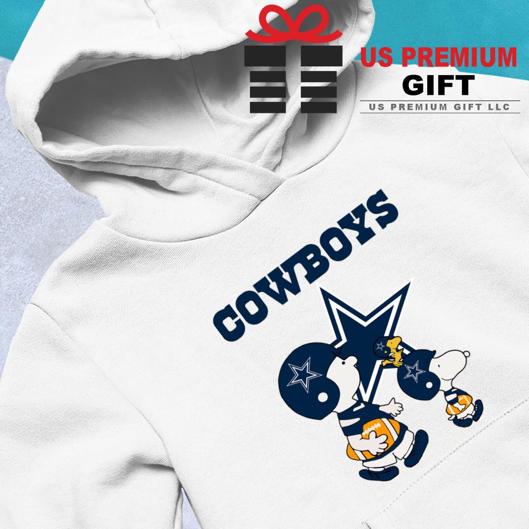 Dallas Cowboys Snoopy Hoodie - Dallas Cowboys Home