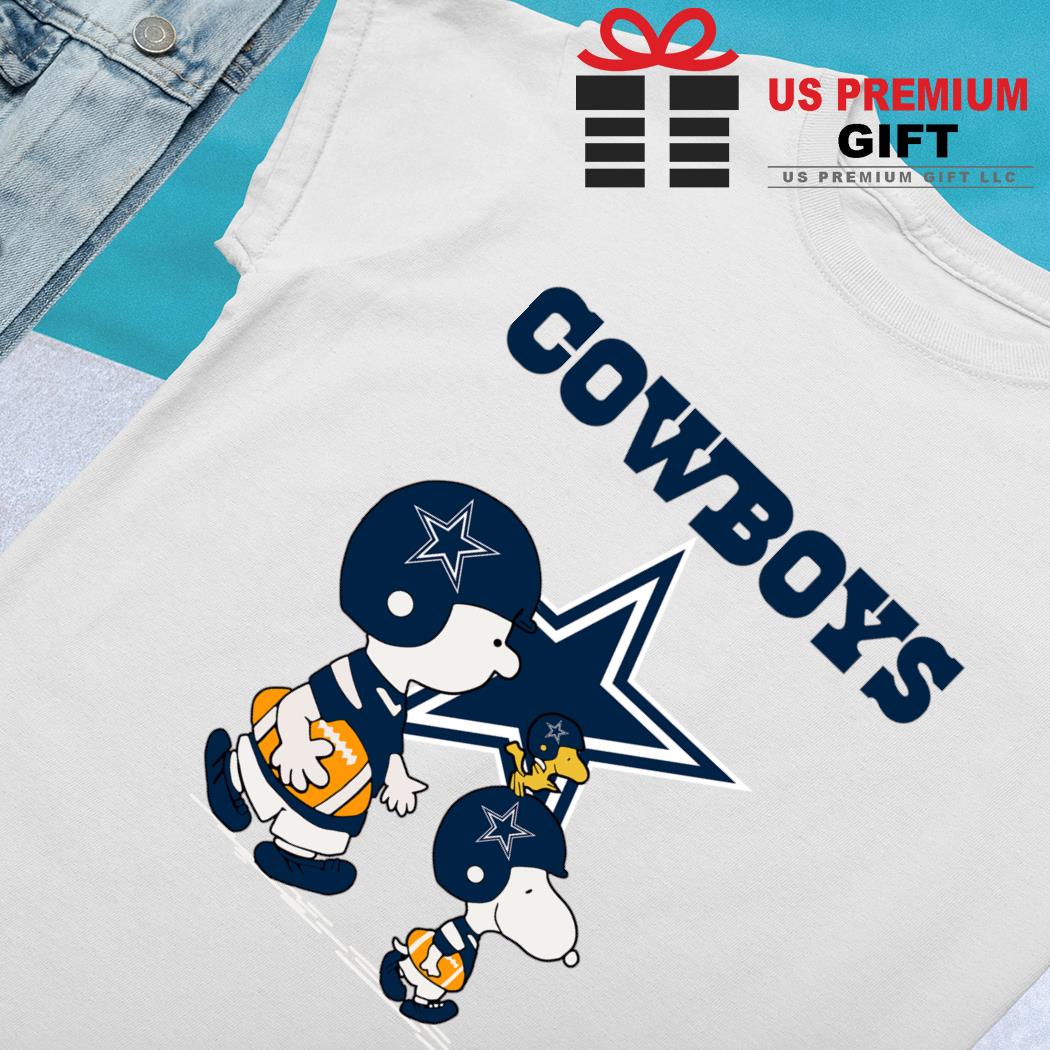 Snoopy Tattoos Dallas Cowboys Football Logo Shirt - High-Quality Printed  Brand