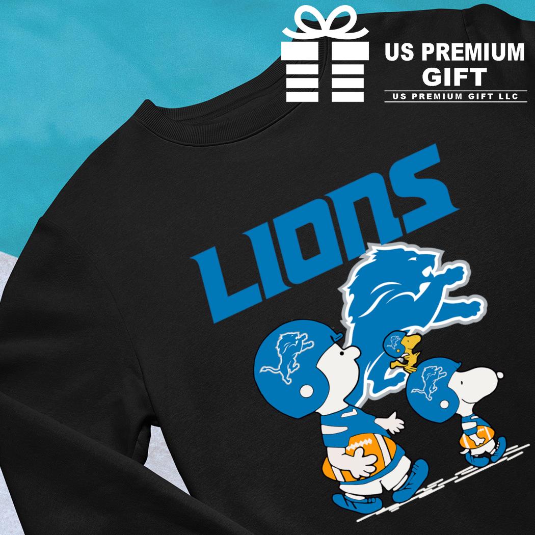 Detroit Lions Christmas Snoopy shirt, hoodie, sweater, long sleeve and tank  top