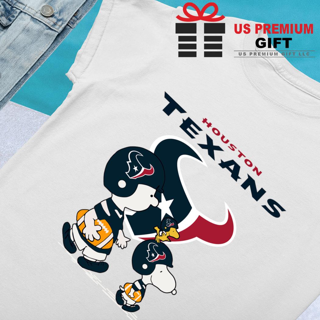 Peanuts Charlie Brown Snoopy Woodstock cartoon Houston Texans