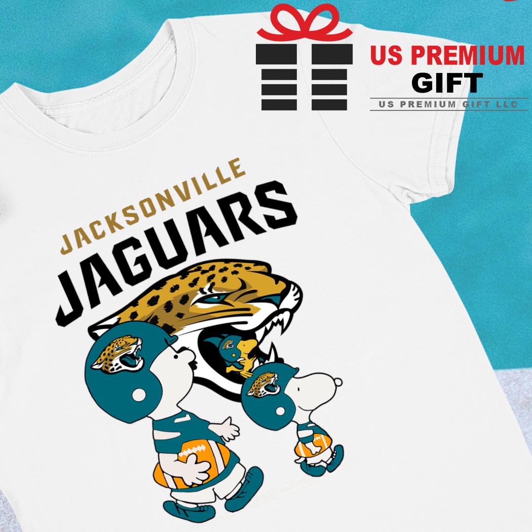 Jacksonville Jaguars Snoopy and Charlie Brown Peanuts shirt, hoodie,  sweater, long sleeve and tank top