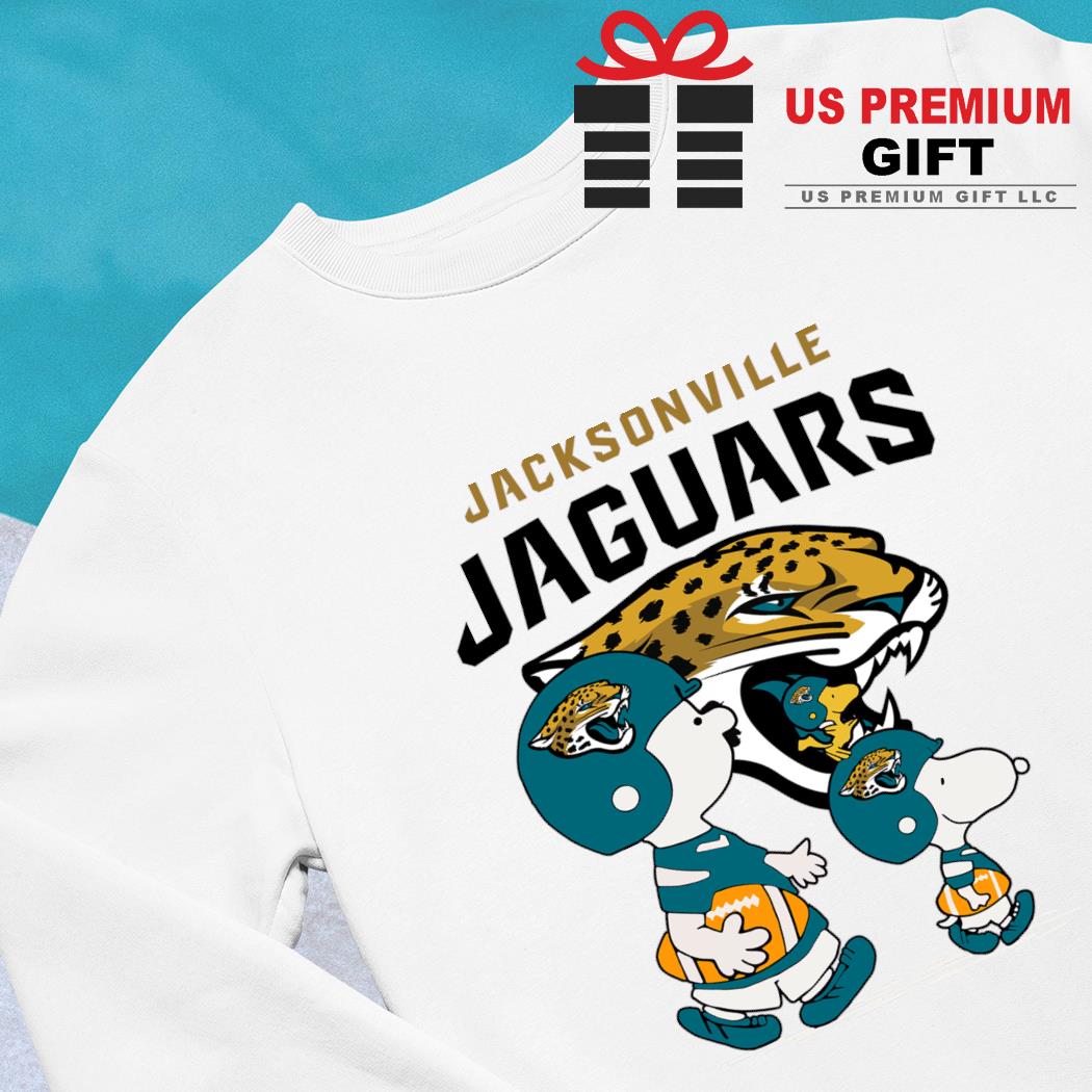 NFL Jacksonville Jaguars Snoopy Zip Up Hoodie