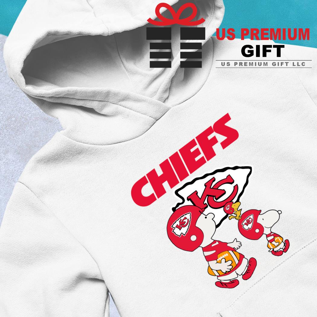 Kansas City Chiefs Snoopy and Charlie Brown Peanuts shirt, hoodie, sweater,  long sleeve and tank top