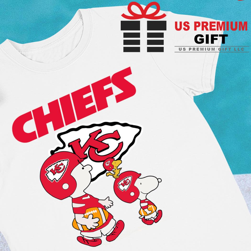 Snoopy And Woodstock Kansas City Chiefs Shirt - Freedomdesign