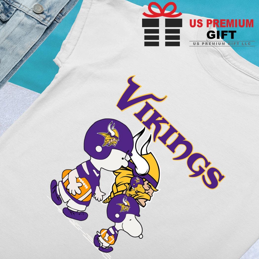 Minnesota Vikings Snoopy and Charlie Brown Peanuts shirt, hoodie, sweater,  long sleeve and tank top