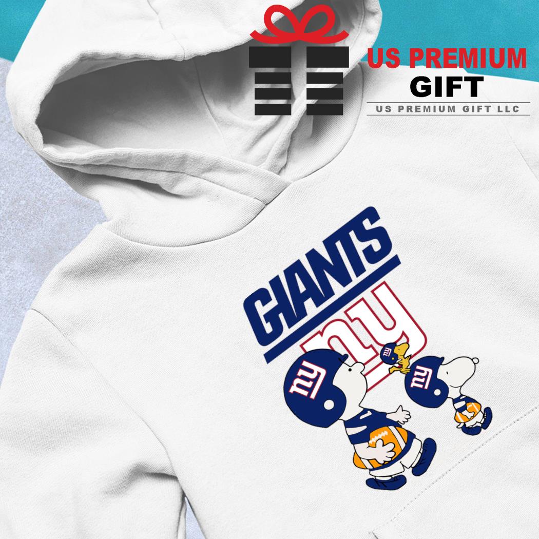 New York Giants Snoopy and Charlie Brown Peanuts shirt, hoodie