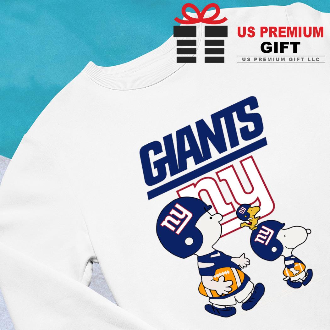 New York Giants Snoopy And Woodstock shirt,sweater, hoodie, sweater, long  sleeve and tank top