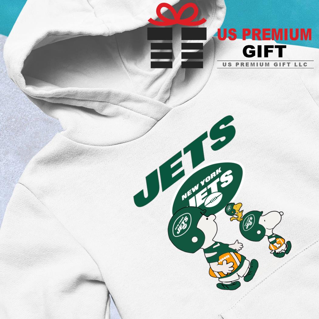 New York Jets Snoopy and Charlie Brown Peanuts shirt, hoodie