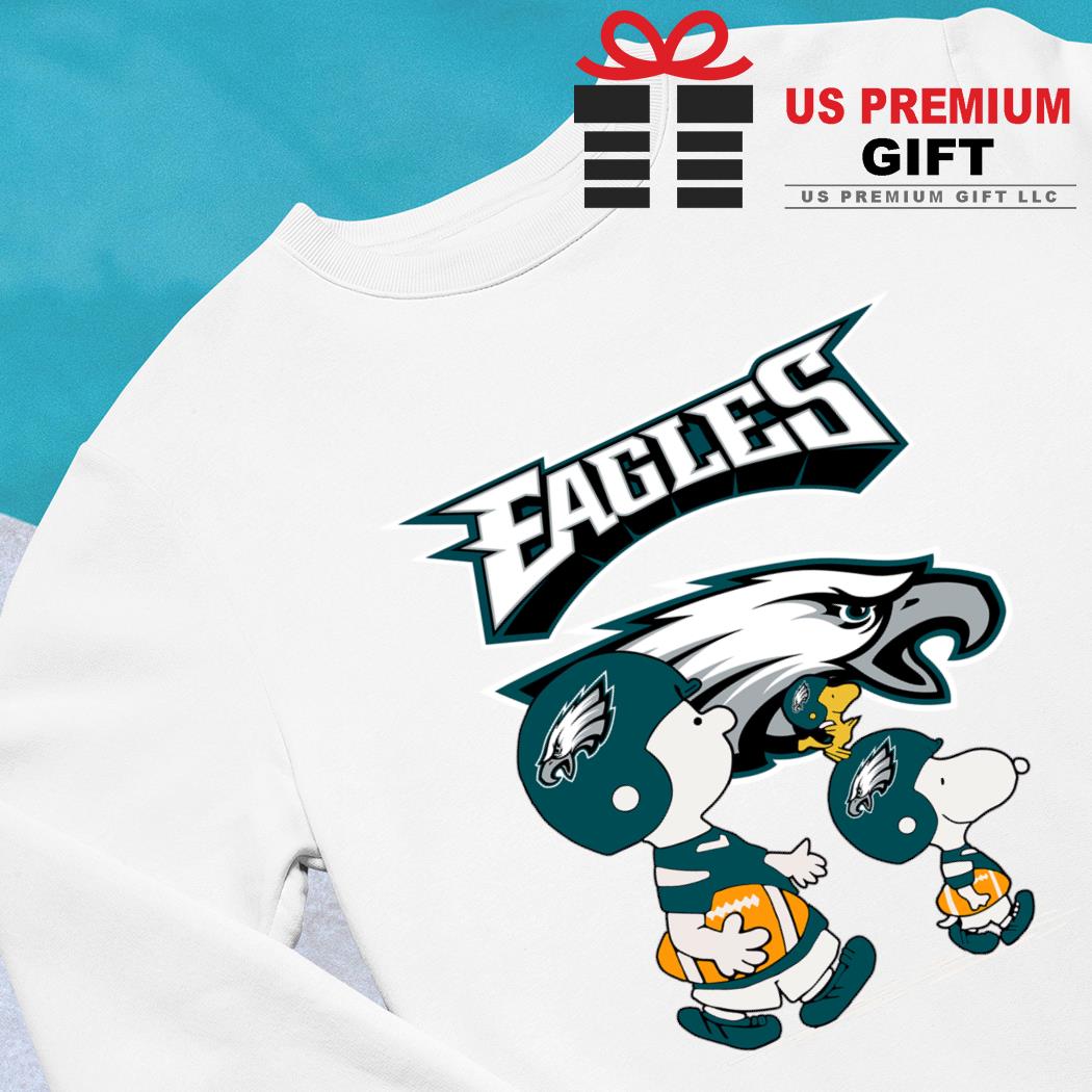 snoopy eagles shirt