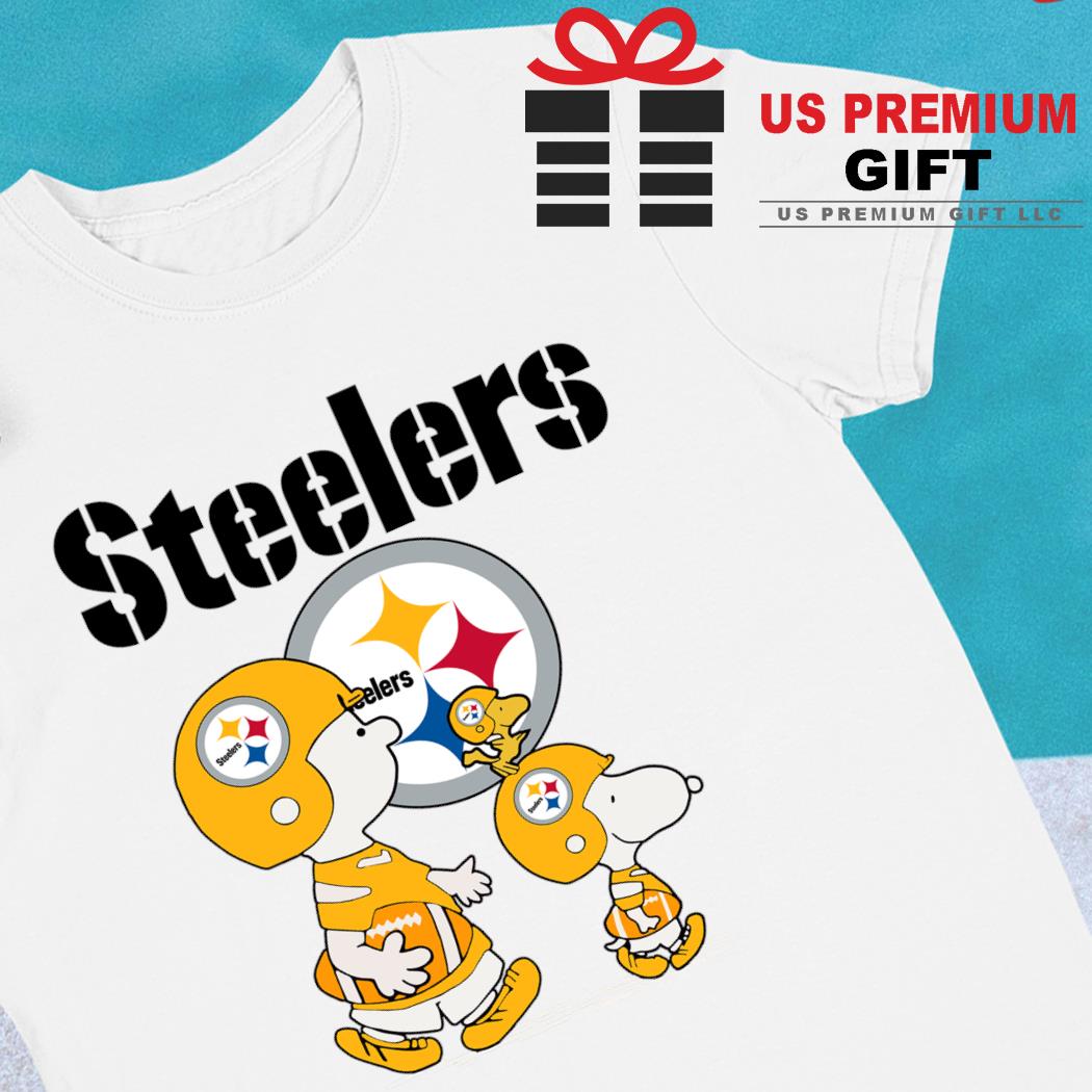 Snoopy And Woodstock The Pittsburgh Steelers T Shirt