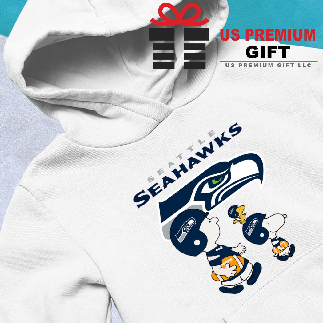 Seattle Seahawks Snoopy and Charlie Brown Peanuts shirt, hoodie, sweater,  long sleeve and tank top