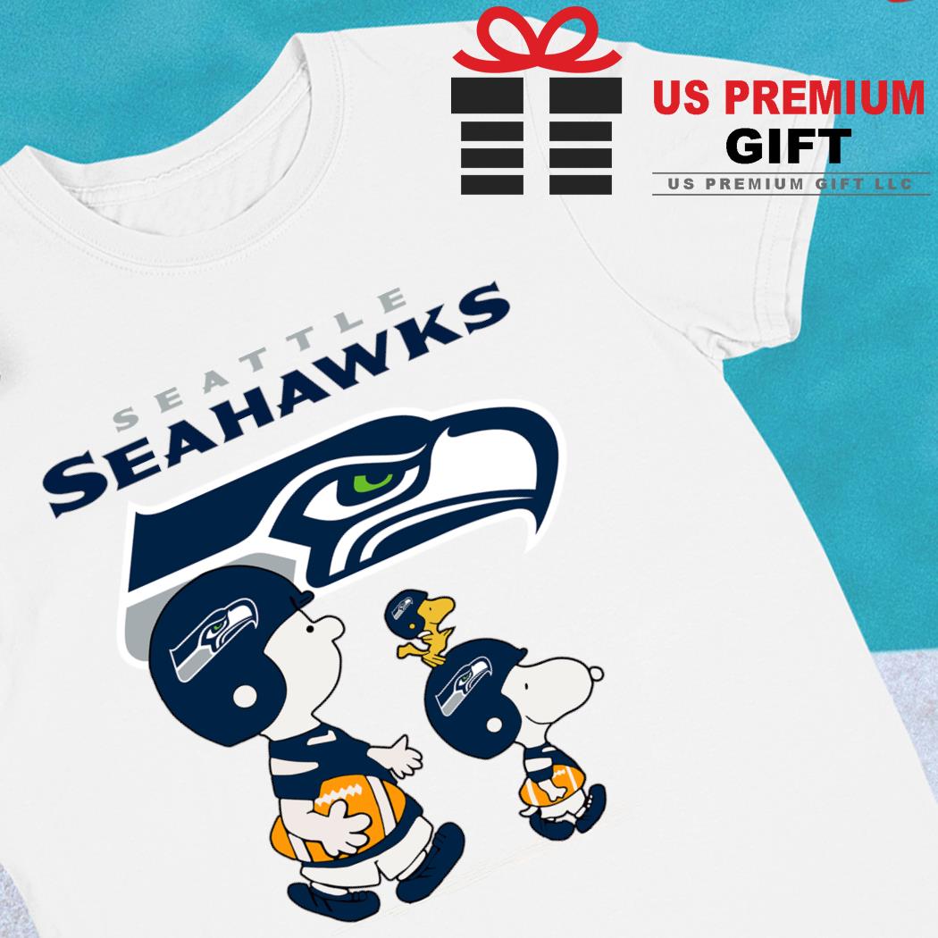 Seattle Seahawks Snoopy and Charlie Brown Peanuts shirt, hoodie, sweater, long  sleeve and tank top